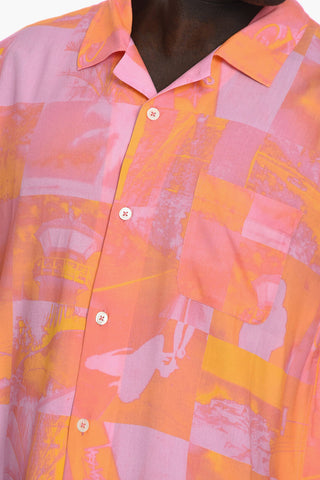 Camicia PHOTO FILM a Manica Corta con Taschino