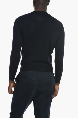Maglia Girocollo in Lana Vergine