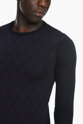 Maglia Girocollo in Lana Vergine