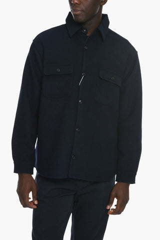 Wool-blend CASTOR Overshirt
