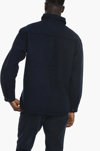 Wool-blend CASTOR Overshirt