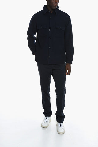 Wool-blend CASTOR Overshirt