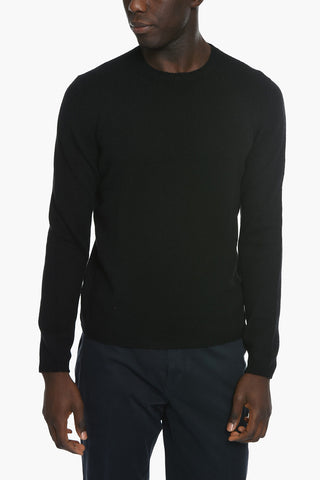 Crew Neck Pure Cashmere Sweater