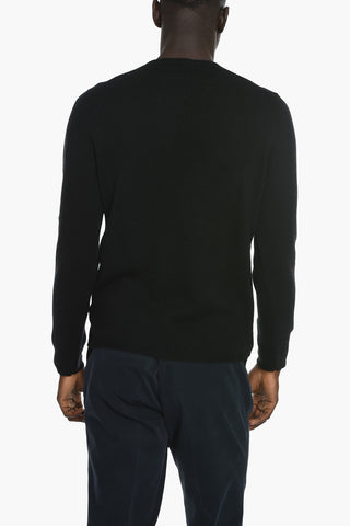 Crew Neck Pure Cashmere Sweater