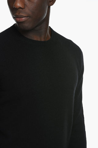 Crew Neck Pure Cashmere Sweater