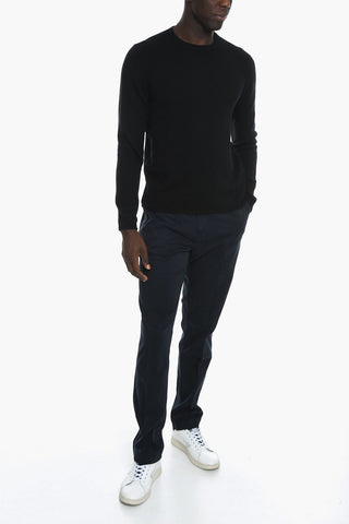 Crew Neck Pure Cashmere Sweater