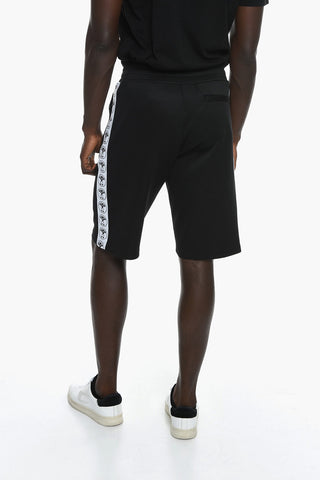 COUTURE Contrasting Band Shorts