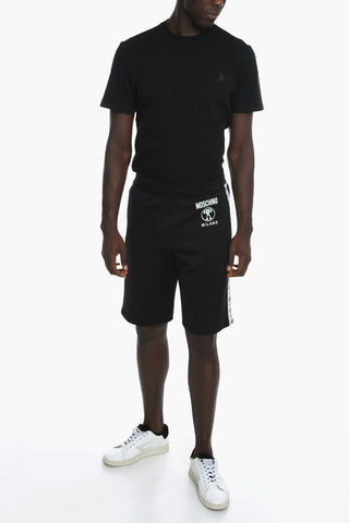 COUTURE Contrasting Band Shorts