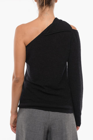 Maglia Monospalla BAUREL in Misto Lana