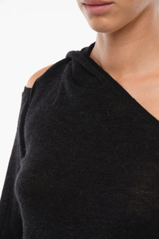 Maglia Monospalla BAUREL in Misto Lana