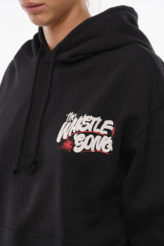 FRANKIE KNUCKLES Felpa Hoodie UNISEX in Cotone Felpato Stampata