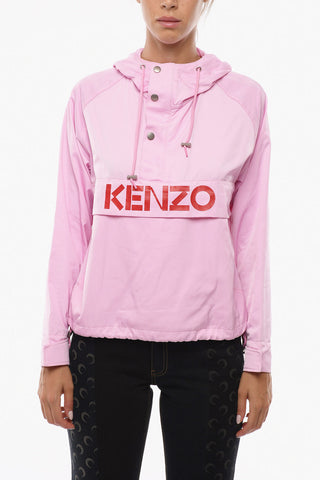 Lightweight Anorak Jacket with Silver Buttons