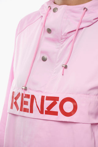 Lightweight Anorak Jacket with Silver Buttons