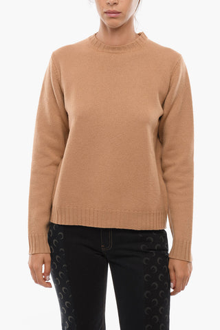 Maglia girocollo in Lana