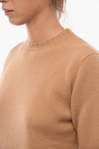Maglia girocollo in Lana