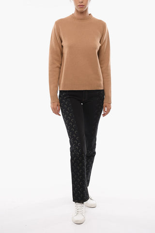 Maglia girocollo in Lana