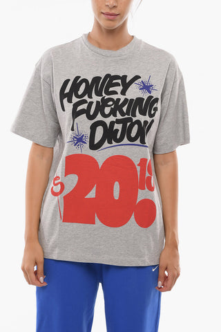 PATER PAID Maxi Printed Frontal UNISEX Crew-Neck T-shirt