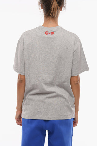 PATER PAID Maxi Printed Frontal UNISEX Crew-Neck T-shirt