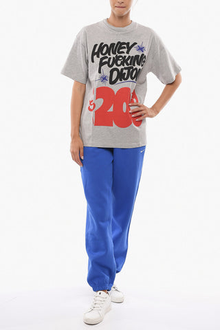 PATER PAID Maxi Printed Frontal UNISEX Crew-Neck T-shirt
