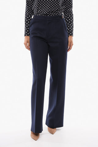 Pantaloni In Lana Regular Fit
