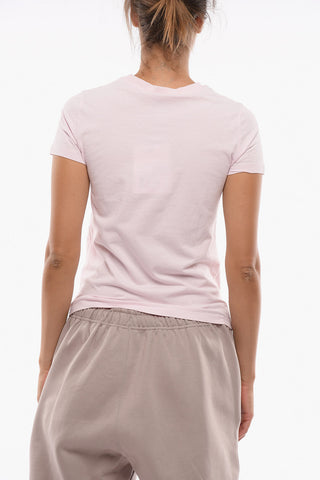 Cotton T-shirt with TIGER PARIS Logo