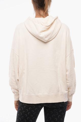 VOGUE Cotton Hoodie with Embroidery