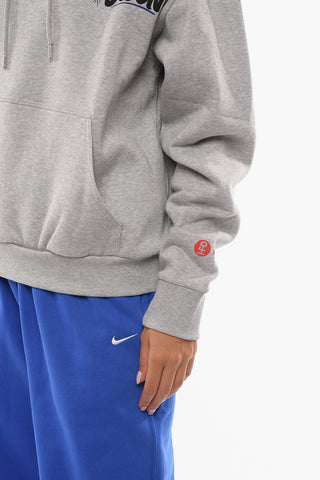 Felpa UNISEX Hoodie in Cotone Felpato