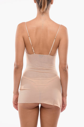 Mesh Slip Dress