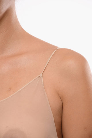 Mesh Slip Dress
