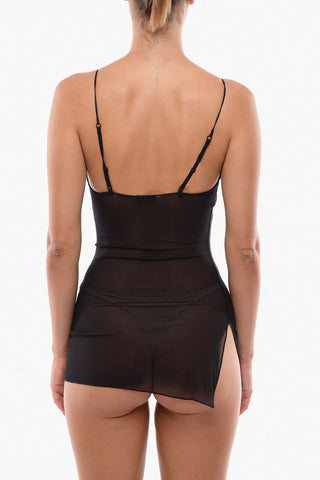 Mesh Slip Dress