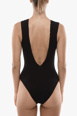 Crinkle One-piece Swimsuit