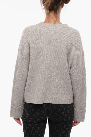 Cardigan in Misto Lana a Coste