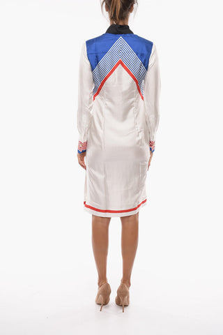 Silk CASABLANCA AIRWAYS Shirt Dress