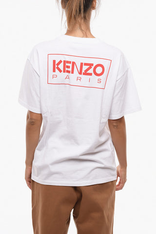 Oversized T-shirt with Logo Print
