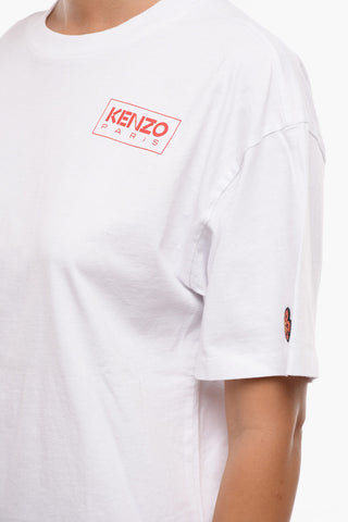 Oversized T-shirt with Logo Print