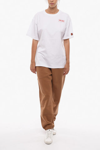 Oversized T-shirt with Logo Print