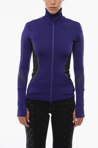 ADIDAS Felpa TRUEPACE con Chiusura Zip