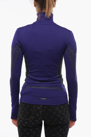 ADIDAS Felpa TRUEPACE con Chiusura Zip
