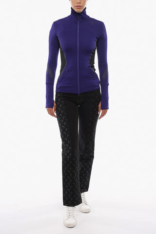 ADIDAS Felpa TRUEPACE con Chiusura Zip