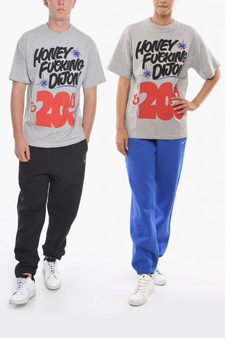 PATER PAID Maxi Printed Frontal UNISEX Crew-Neck T-shirt