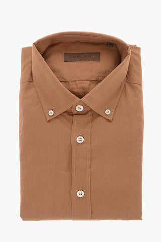 ID Button-down Popeline Cotton Shirt