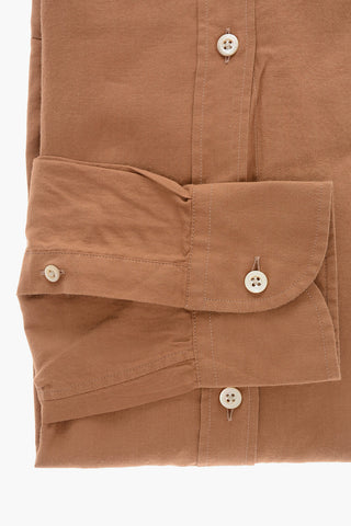 ID Button-down Popeline Cotton Shirt