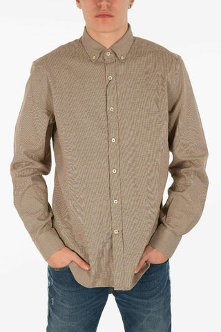 ID Button-down Popeline Cotton Shirt