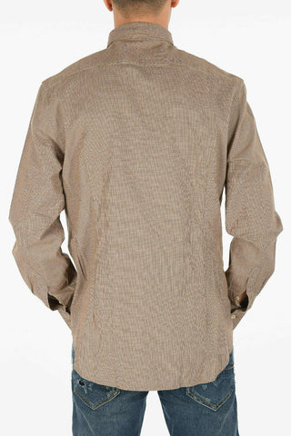 ID Button-down Popeline Cotton Shirt