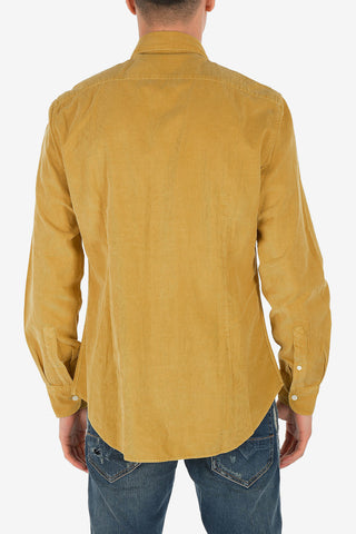 Standard Collar Corduroy Shirt