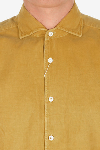 Standard Collar Corduroy Shirt