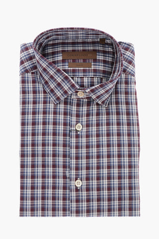 ID Camicia SLIM FIT in Cotone con Motivo District