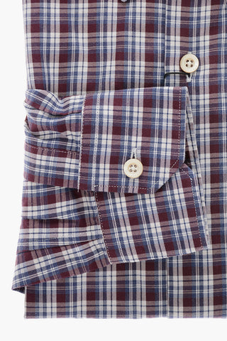 ID Camicia SLIM FIT in Cotone con Motivo District