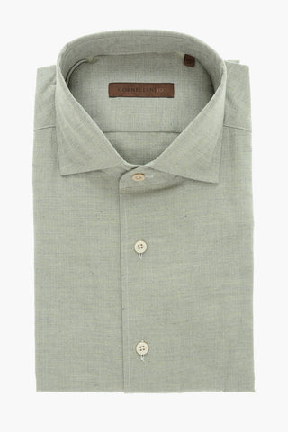 ID Standard Collar Cotton Shirt