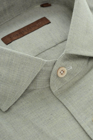 ID Standard Collar Cotton Shirt